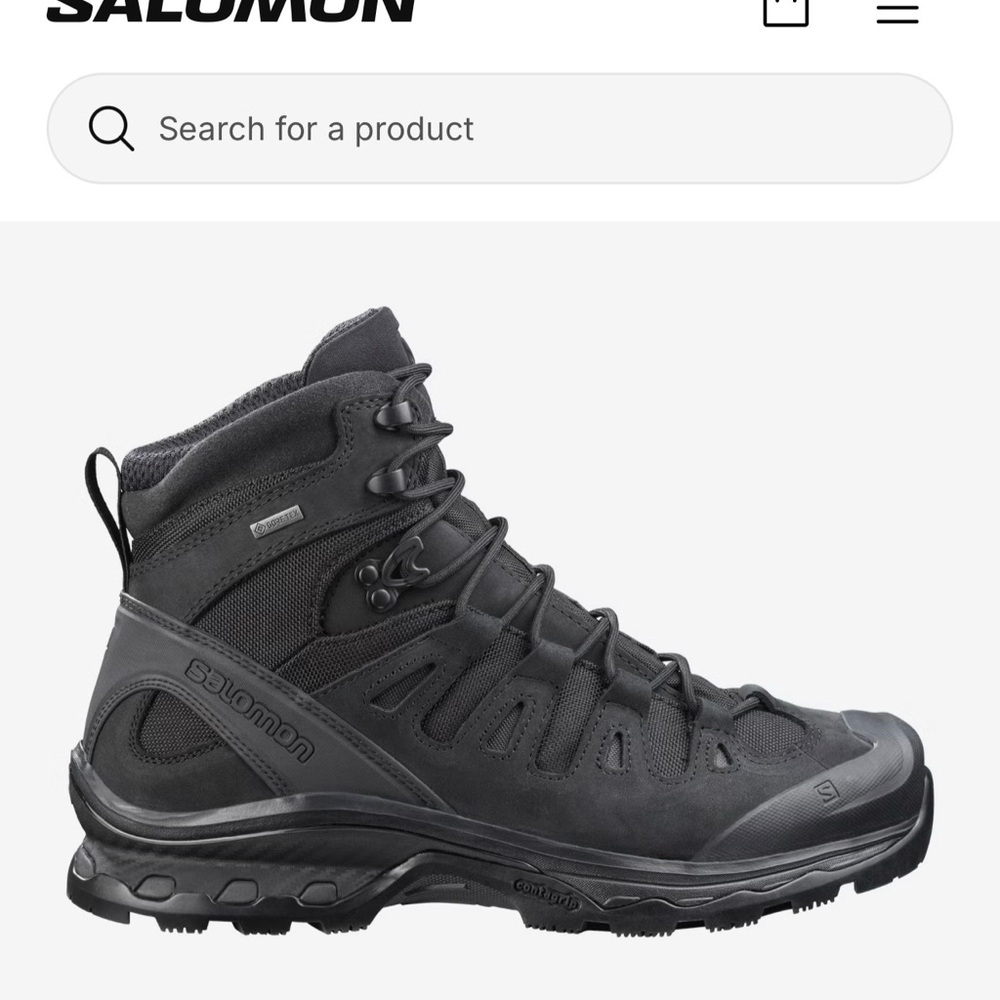 Salomon QUEST 4D GORE-TEX FORCES 2 EN Hiking Boots